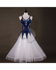 Dress without sleeve Backless dress Dress gauze skirt  X3N-067