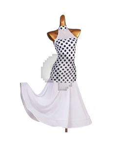 Off-the-shoulder dress Dress without sleeve Backless dress X3N-071