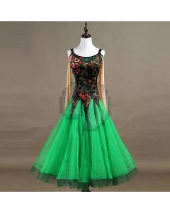 Printed dress Backless dress Short sleeve dress X3N-088