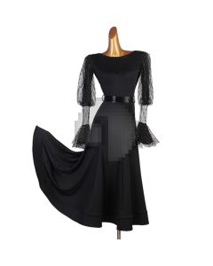 Backless dress Long-sleeved dress  X3N-090