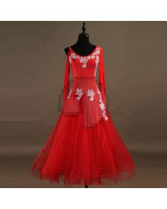Rhinestone dress Backless dress Dress gauze skirt  X3N-100