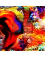 Grattifi Colour Abstract Art\ Computer Printed Photography Backdrop ABD-253