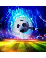 Football Player Playground Computer Printed Photography Backdrop ABD-260