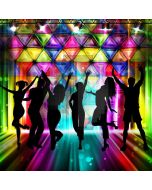 Stage Dancers Light Computer Printed Photography Backdrop ABD-621