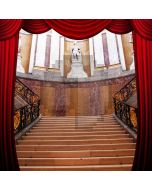 Stairs Statue Building Computer Printed Photography Backdrop ABD-937