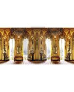 royal ballroom Computer Printed Dance Recital Scenic Backdrop ACP-107