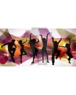 Light Joy People Computer Printed Dance Recital Scenic Backdrop ACP-1098