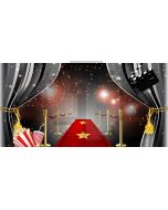 Pillar Curtain Light Computer Printed Dance Recital Scenic Backdrop ACP-1100