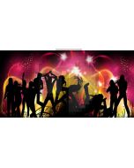 Light Star People Computer Printed Dance Recital Scenic Backdrop ACP-1119
