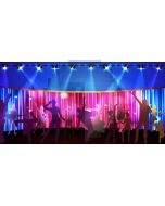 Satge Light Computer Printed Dance Recital Scenic Backdrop ACP-1176