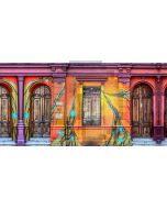 Building Color Computer Printed Dance Recital Scenic Backdrop ACP-1213