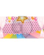 Color Star Computer Printed Dance Recital Scenic Backdrop ACP-1229