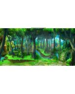Magic forest Computer Printed Dance Recital Scenic Backdrop ACP-200