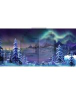 polar lights Computer Printed Dance Recital Scenic Backdrop ACP-280