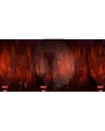mystery caverns Computer Printed Dance Recital Scenic Backdrop ACP-321