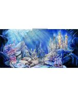 sea story Computer Printed Dance Recital Scenic Backdrop ACP-406
