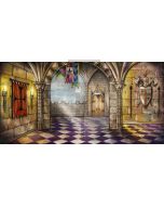 Secret hall Computer Printed Dance Recital Scenic Backdrop ACP-417