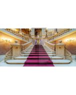 sumptuous  hall Computer Printed Dance Recital Scenic Backdrop ACP-436