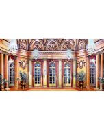 beautiful inroom Computer Printed Dance Recital Scenic Backdrop ACP-444