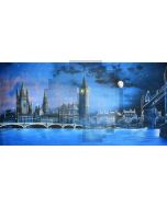 Beautiful Life Computer Printed Dance Recital Scenic Backdrop ACP-445