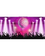 Bright lights Computer Printed Dance Recital Scenic Backdrop ACP-468