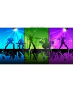 rock musician Computer Printed Dance Recital Scenic Backdrop ACP-479