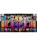 record memory Computer Printed Dance Recital Scenic Backdrop ACP-049