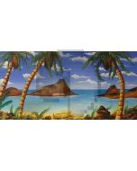 Happy Hawaii Computer Printed Dance Recital Scenic Backdrop ACP-500
