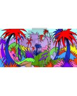 colorful  tree Computer Printed Dance Recital Scenic Backdrop ACP-504