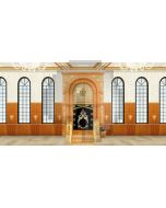 solemn place Computer Printed Dance Recital Scenic Backdrop ACP-508