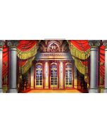 Arch Curtain Window Pillar Computer Printed Dance Recital Scenic Backdrop ACP-549