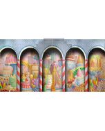 Arch Ice Cream Computer Printed Dance Recital Scenic Backdrop ACP-577
