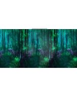 Forest Tree Light Computer Printed Dance Recital Scenic Backdrop ACP-604