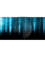 Light Black Blue Stripe Spot Computer Printed Dance Recital Scenic Backdrop ACP-611