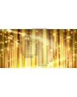 golden  light Computer Printed Dance Recital Scenic Backdrop ACP-066