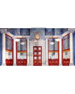 Pillar Window Door Clock Computer Printed Dance Recital Scenic Backdrop ACP-837