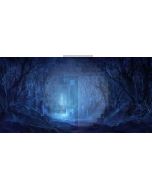 Tree Light Stone Computer Printed Dance Recital Scenic Backdrop ACP-897