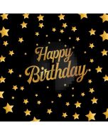 Birthday Star Computer Printed Photography Backdrop AUT-055
