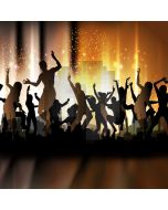 Dancer Light Floor Computer Printed Photography Backdrop AUT-216