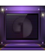 Light Stair Purple Computer Printed Photography Backdrop AUT-221