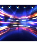 Colourful Light Computer Printed Photography Backdrop AUT-559