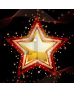Star Graph Computer Printed Photography Backdrop AUT-576