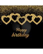 Birthday Heart Computer Printed Photography Backdrop AUT-745