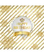 Birthday Crown Computer Printed Photography Backdrop AUT-877
