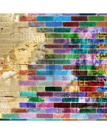 Color Face Computer Printed Photography Backdrop AUT-883