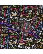 Birthday Color Computer Printed Photography Backdrop AUT-886
