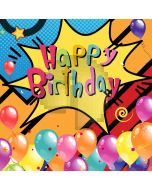Birthday Ballon Computer Printed Photography Backdrop AUT-981