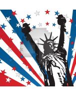 Star Strip Statue Of Liberty Computer Printed Photography Backdrop AUT-990