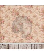 Rose Flower Wall Computer Printed Photography Backdrop CM-6727