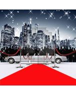 Auto Show Snapshot Computer Printed Photography Backdrop DGX-393